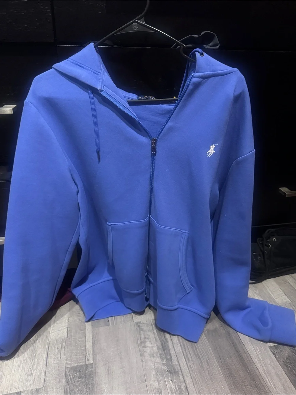 Polo Blue Zip up